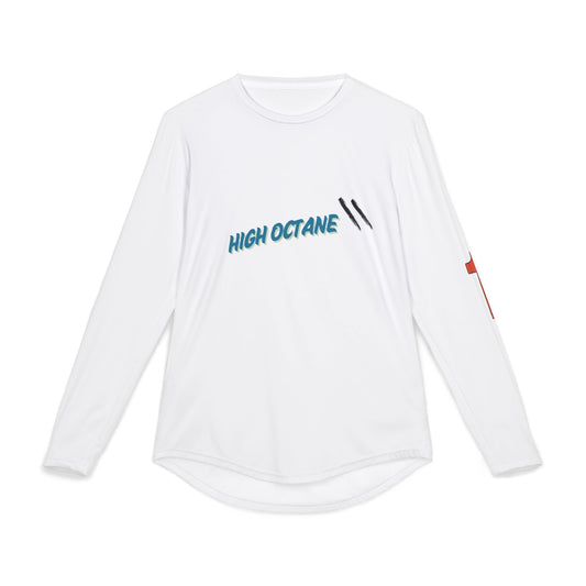 Simple Expressions- High Octane Men's UV Protection Long Sleeve Shirt (AOP)