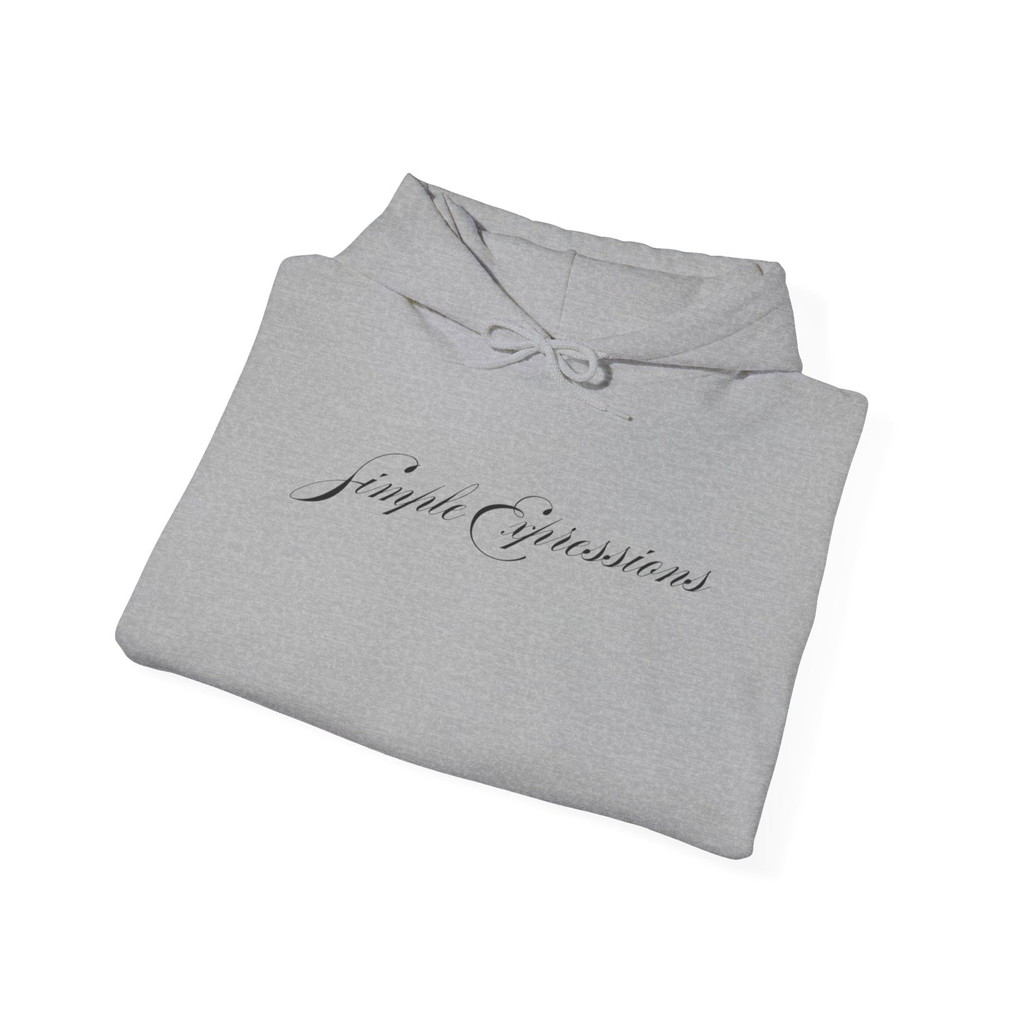 Simple Expressions Hoodie
