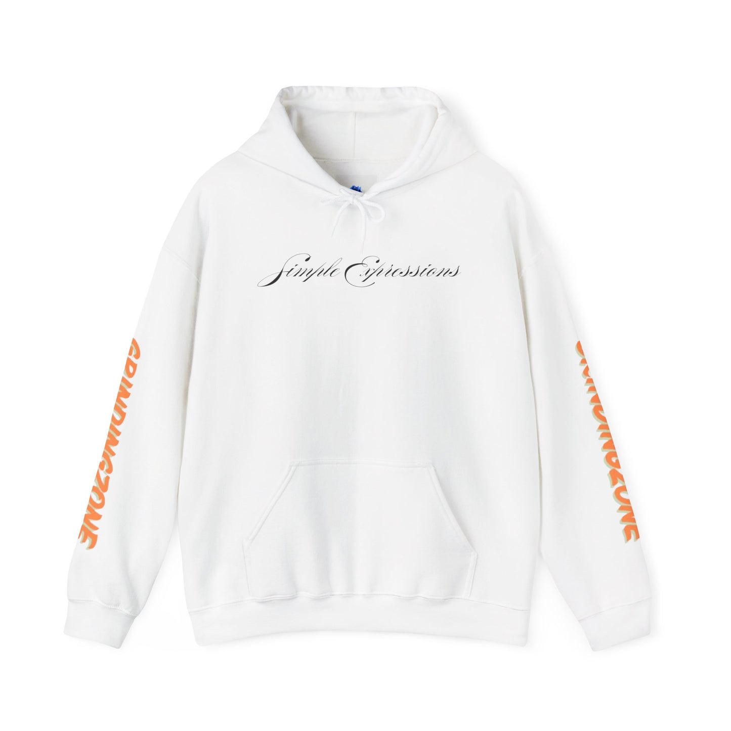 Simple Expressions Hoodie