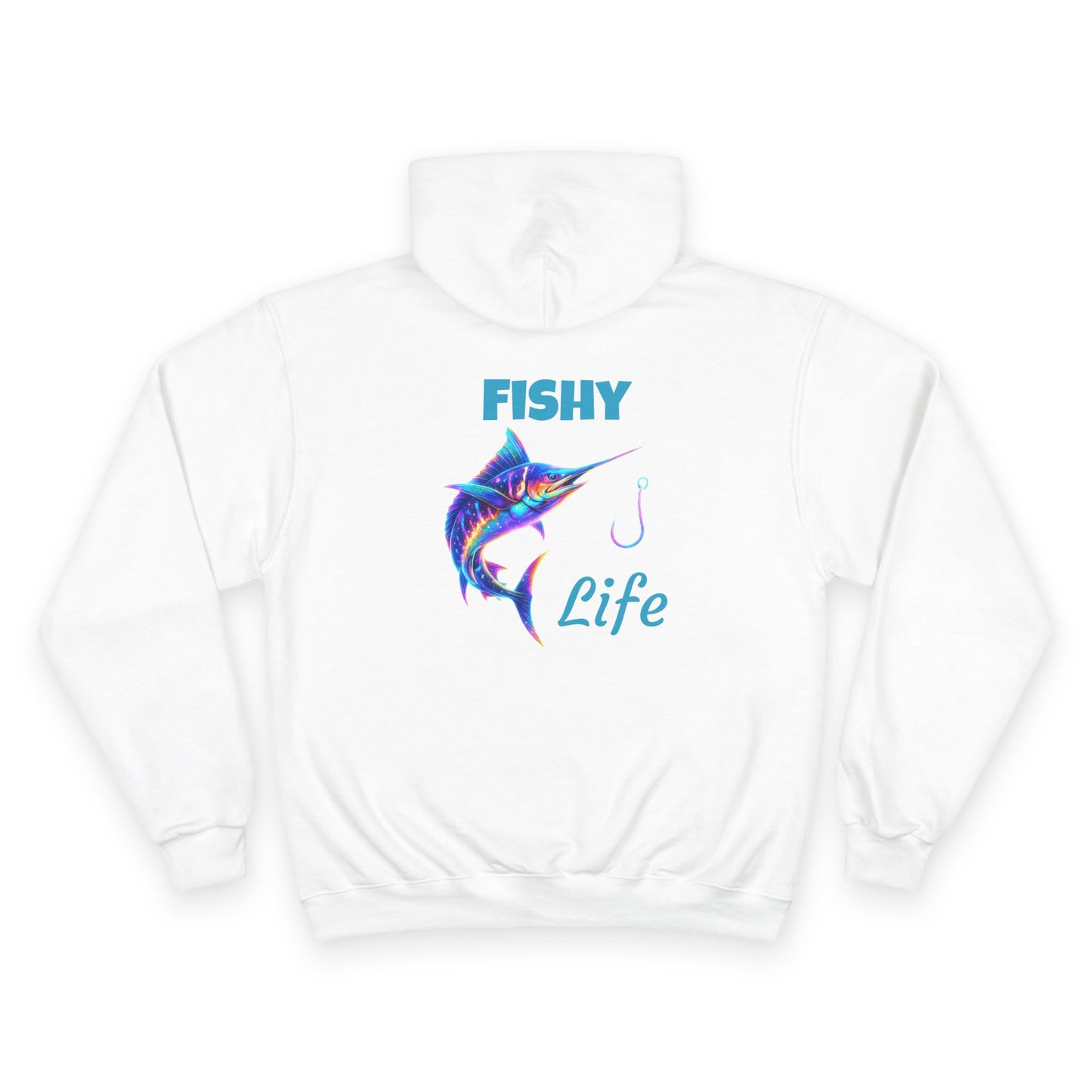 Champion Hoodie Fishy Life