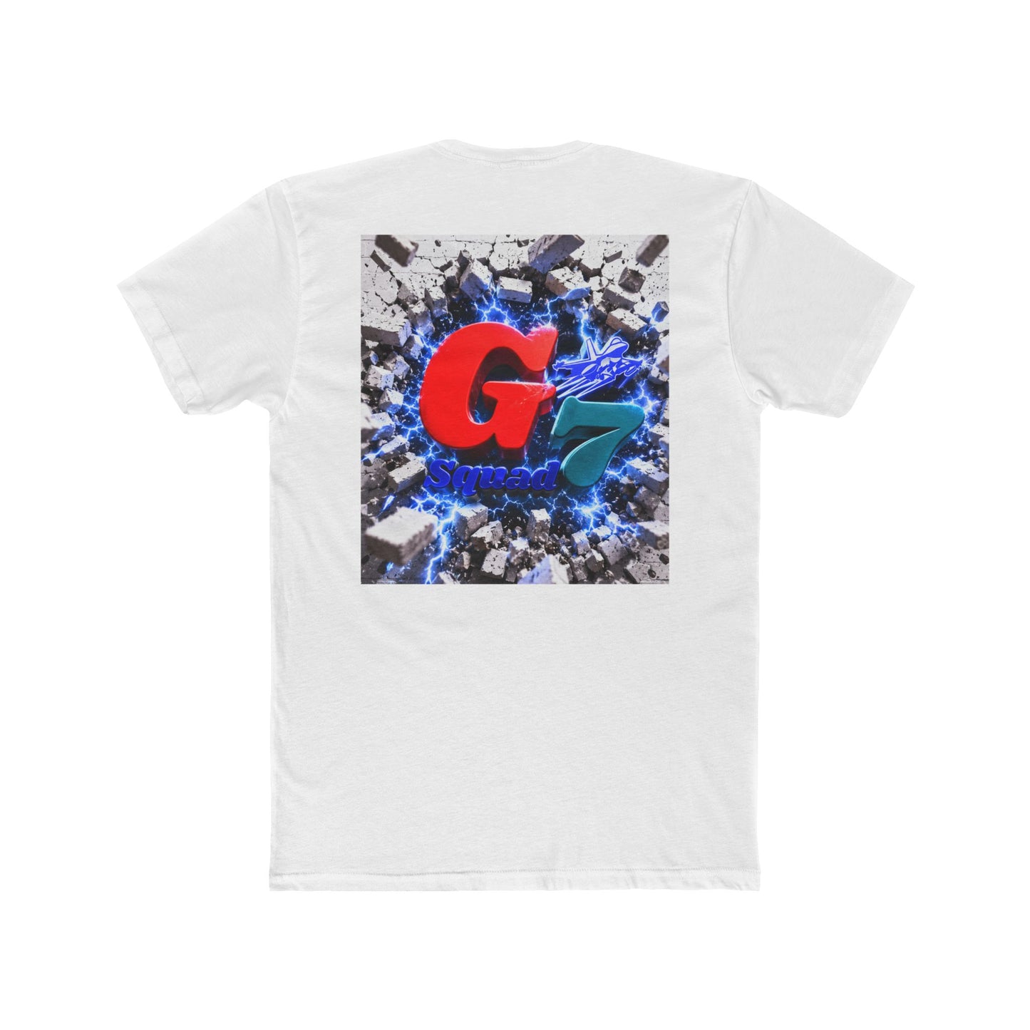 G7Squad Unisex Cotton Crew Tee