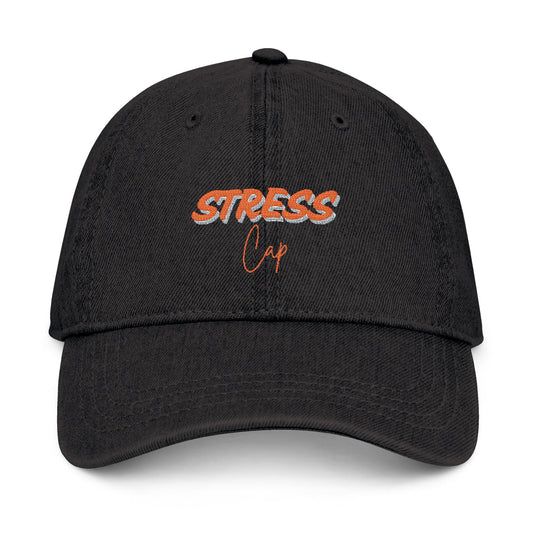 Simple Expressions- Denim Hat (Embroidery)