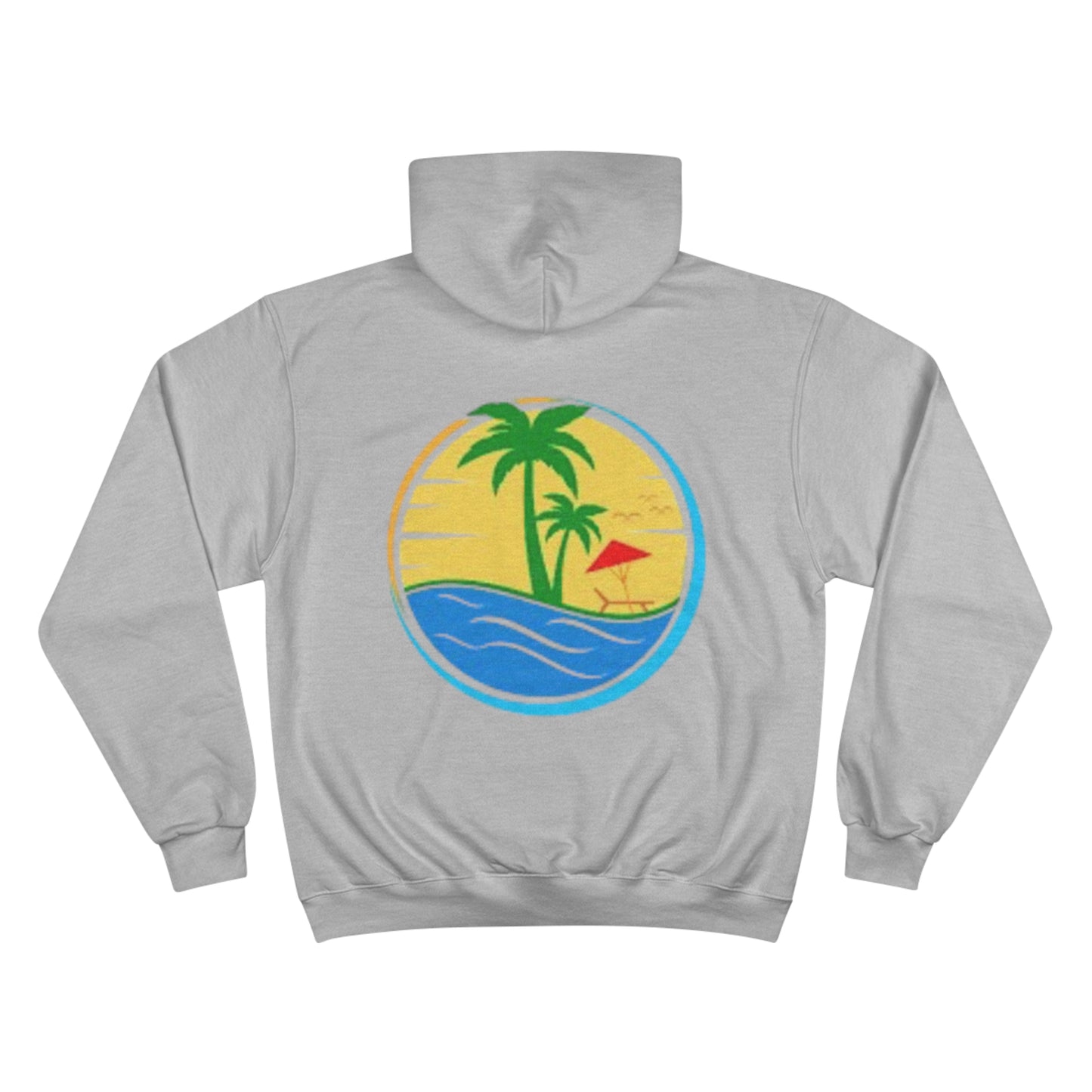 Simple Expressions Beach Champion Hoodie