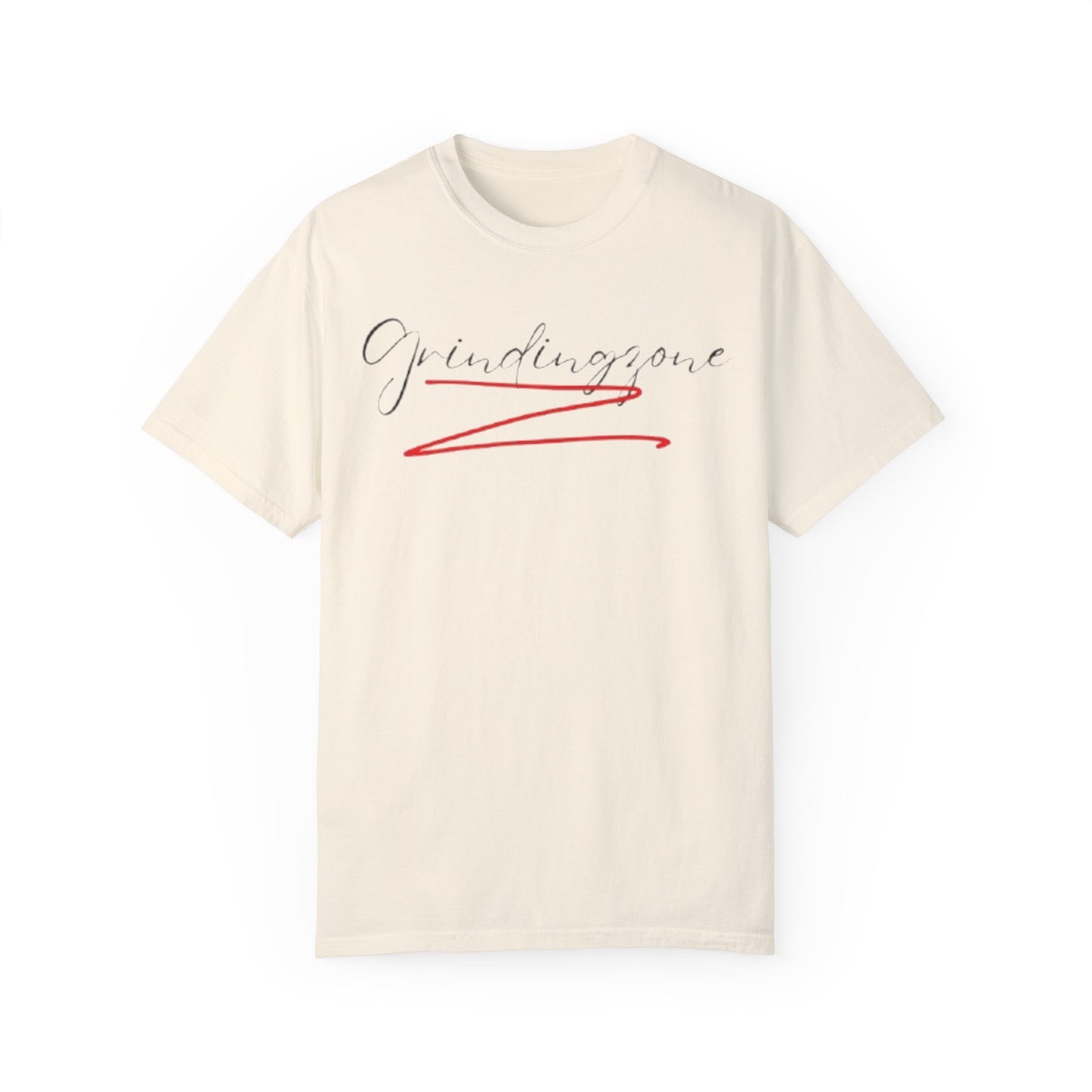 Simple Expressions- Grindingzone Unisex Garment-Dyed T-shirt