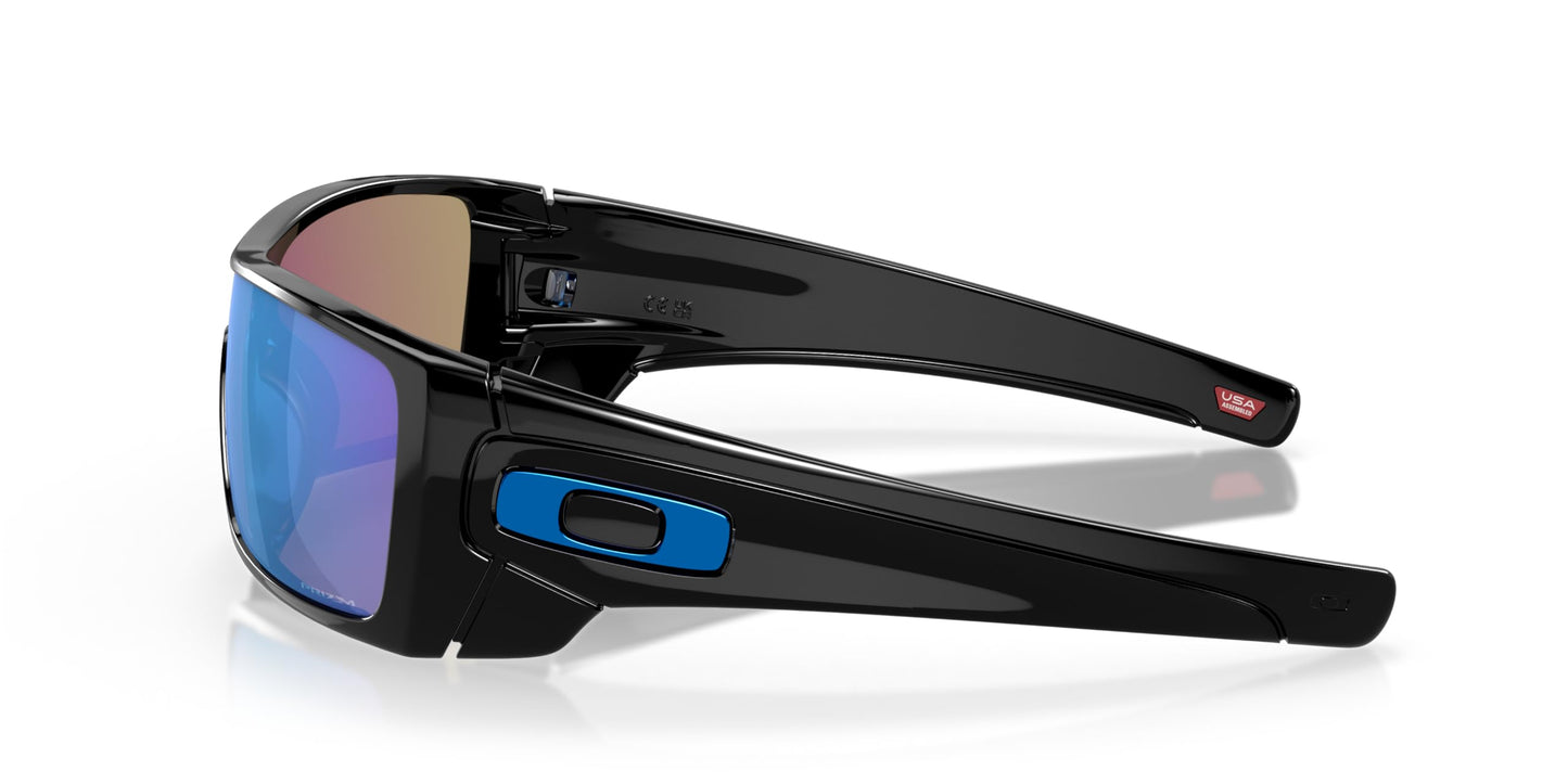 Oakley mens Oo9101 Batwolf Rectangular Sunglasses