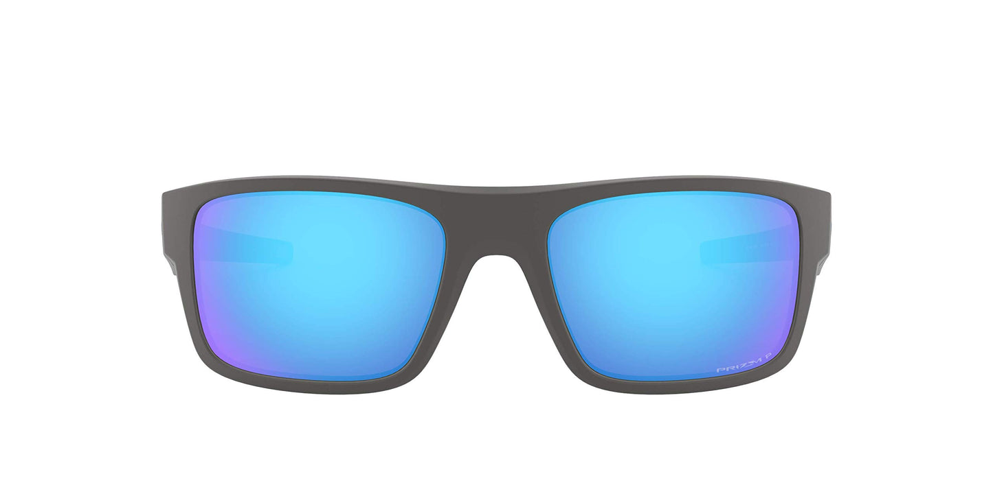 Oakley Mens Oo9367 Drop Point Rectangular Sunglasses