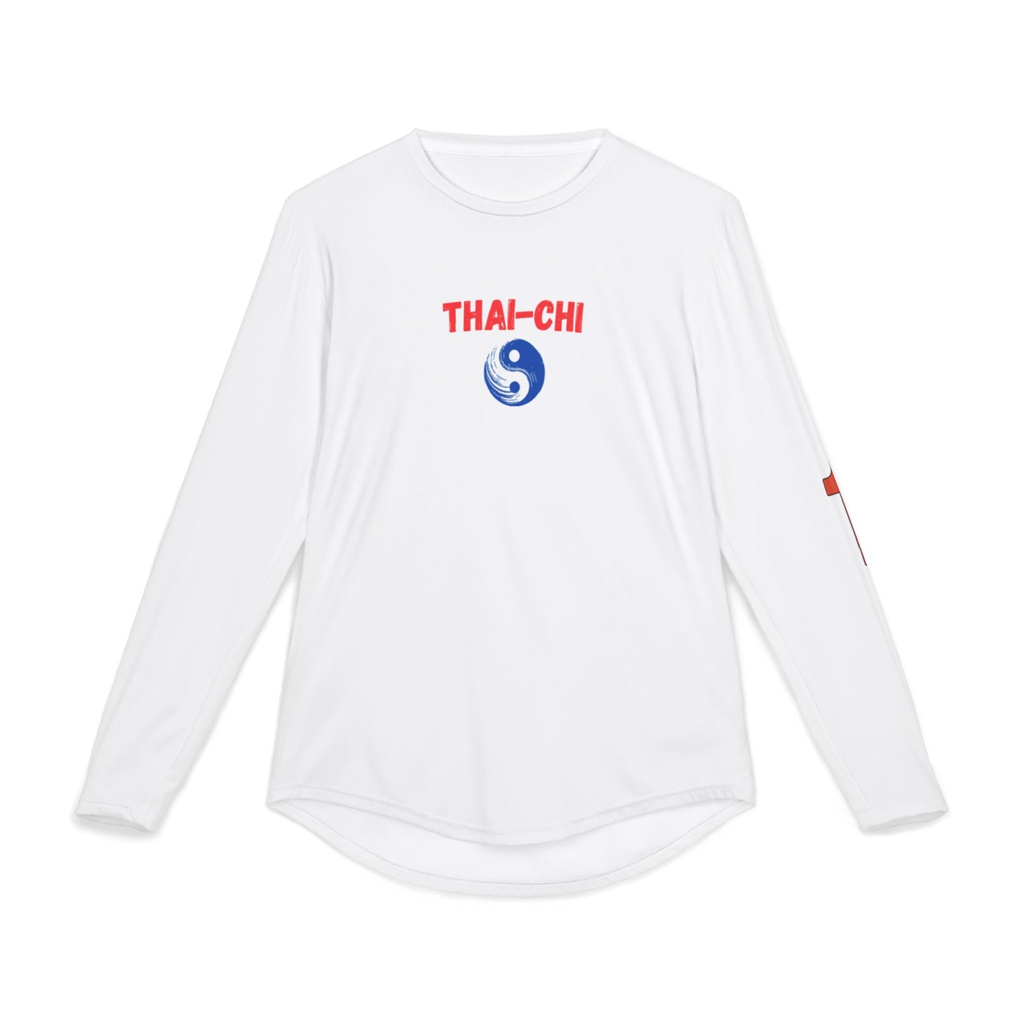 Simple Expressions Thai-chi men’s UV Protection Long Sleeve Shirt (AOP)