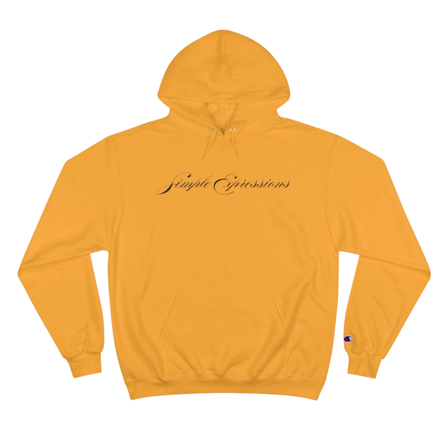 Simple Expressions Beach Champion Hoodie