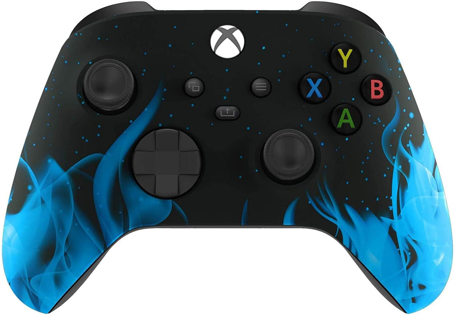 Custom Controllerzz Wireless Controller for Microsoft Xbox Series X/S & Xbox One - Custom Soft Touch Feel - Custom Series X/S Controller (X/S Bloody Zombie)
