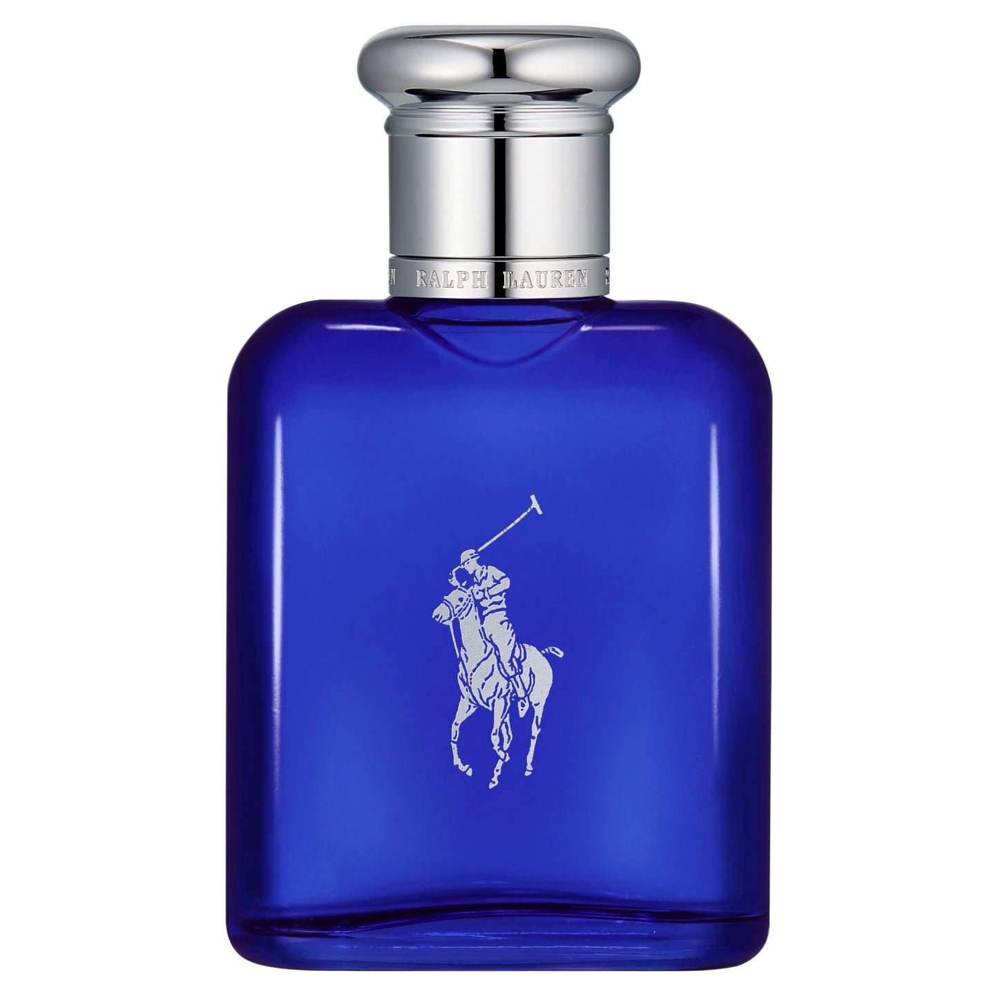 RALPH LAUREN FRAGRANCES - Polo Blue - Eau de Toilette - Men's Cologne - Aquatic & Fresh - With Citrus, Sage, and Suede - Medium Intensity