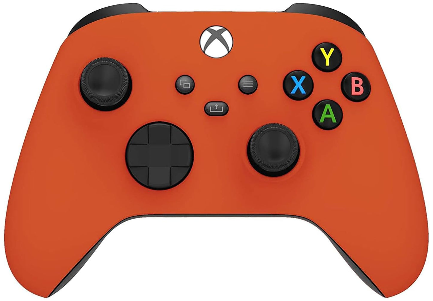 Custom Controllerzz Wireless Controller for Microsoft Xbox Series X/S & Xbox One - Custom Soft Touch Feel - Custom Series X/S Controller (X/S Bloody Zombie)