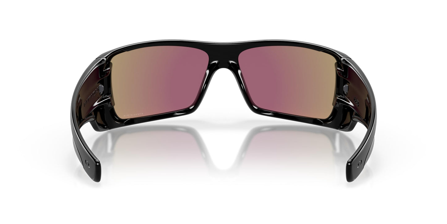 Oakley mens Oo9101 Batwolf Rectangular Sunglasses