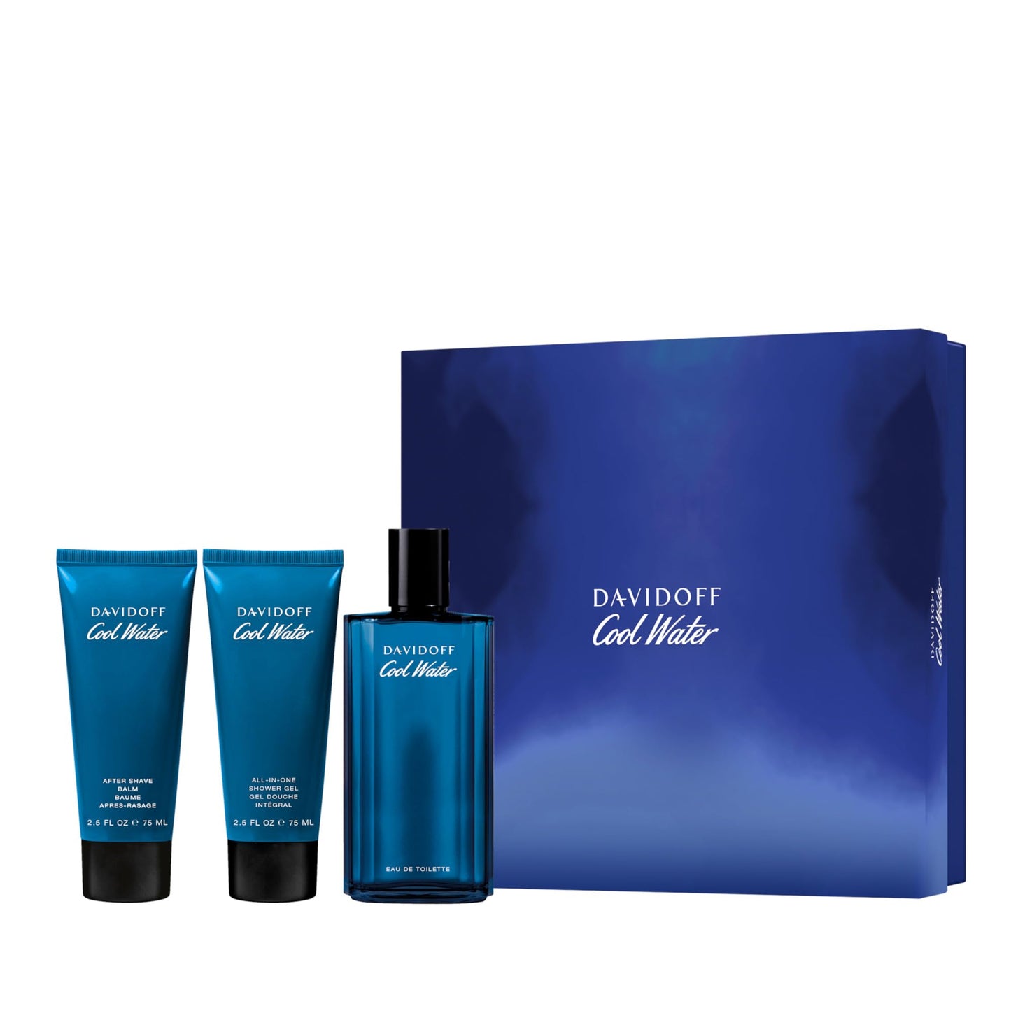 Davidoff Cool Water Eau de Toilette – Aromatic Men's Cologne – With Notes of Coriander, Mint, Lavender & Amber – Long Lasting Fragrance