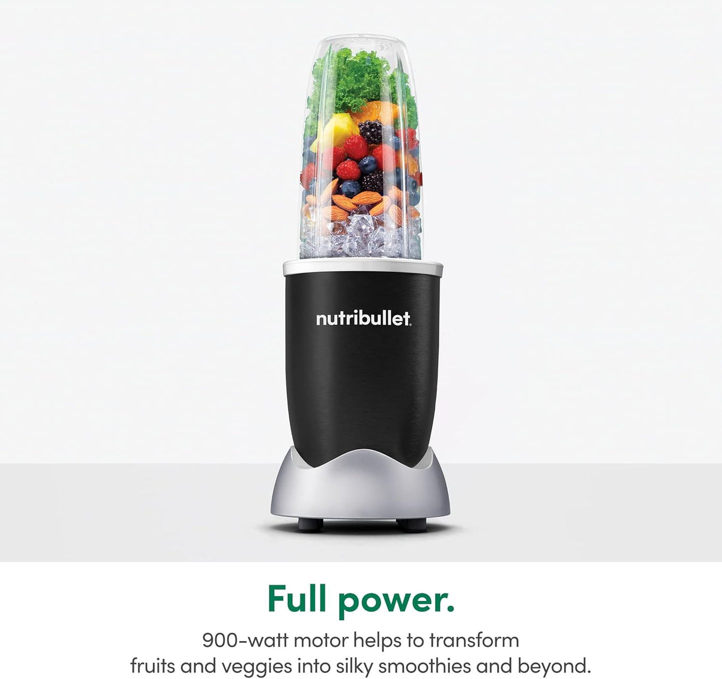 nutribullet® Pro Nutrient Extractor, 900W, Matte Black