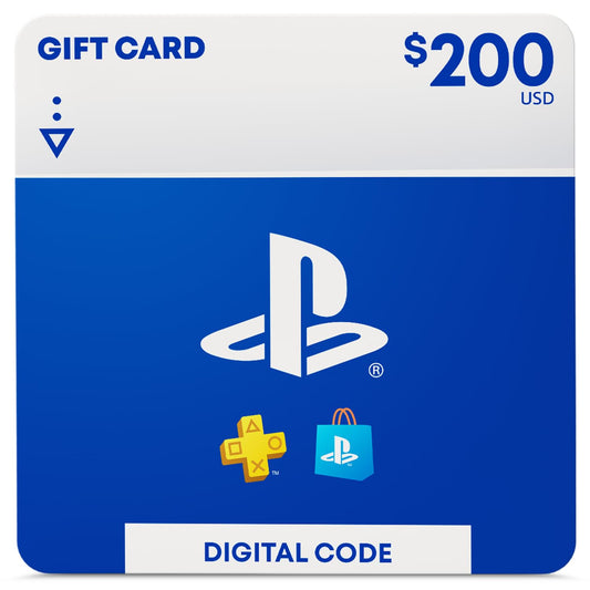 $10 -PlayStation Store Gift Card [Digital Code]