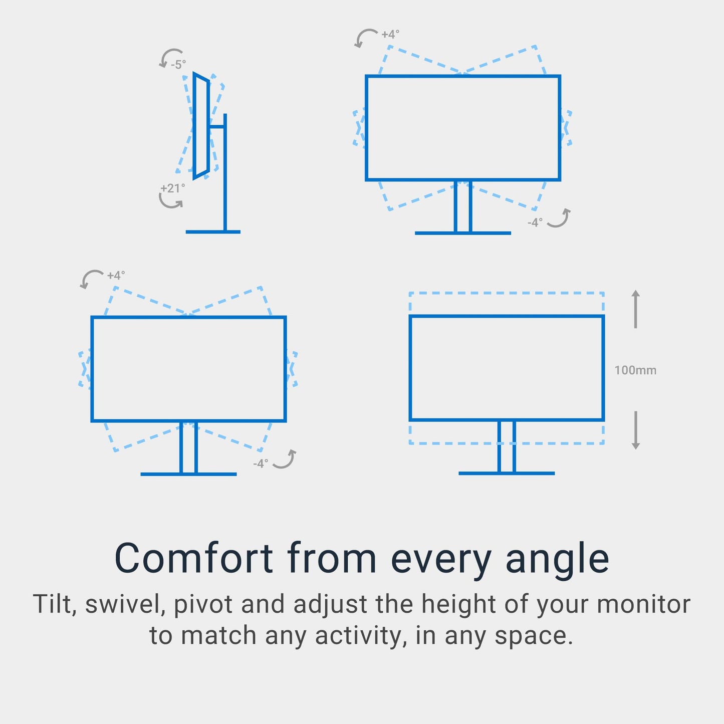 Dell 34 Plus USB-C Curved Monitor - S3425DW - 34-inch (3440 x 1440) up to 120 Hz 21:9 Display, VA Panel, AMD FreeSync Premium, 99% sRGB, 95% DCI-P3, Integrated Speakers, 3000:1 Contrast Ratio