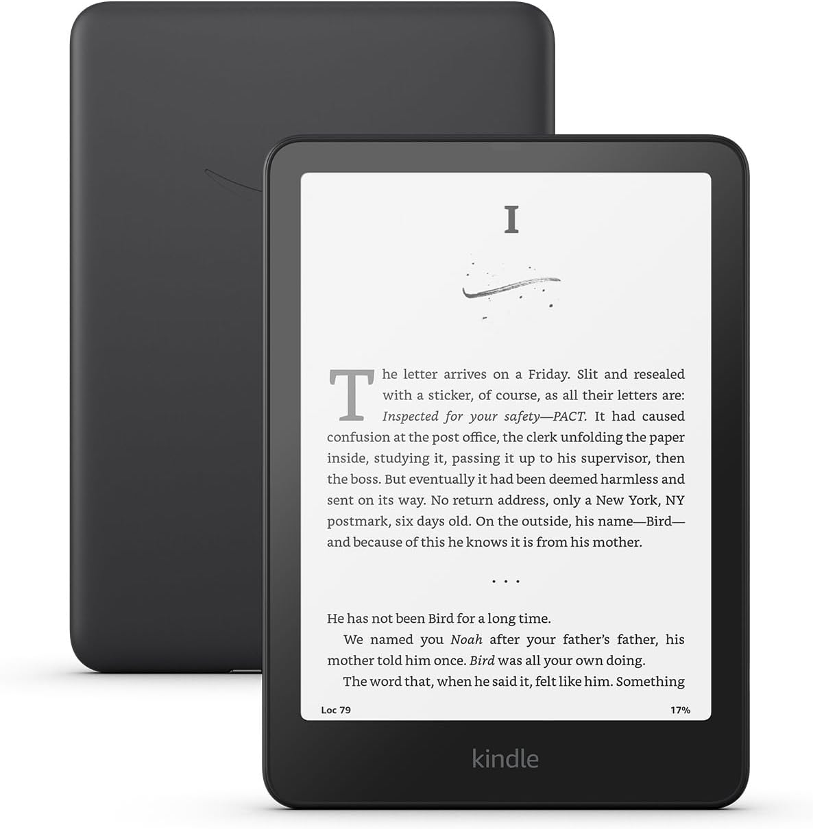 Amazon Kindle Paperwhite 16GB (newest model) – 20% faster, with new 7" glare-free display and weeks of battery life – Black
