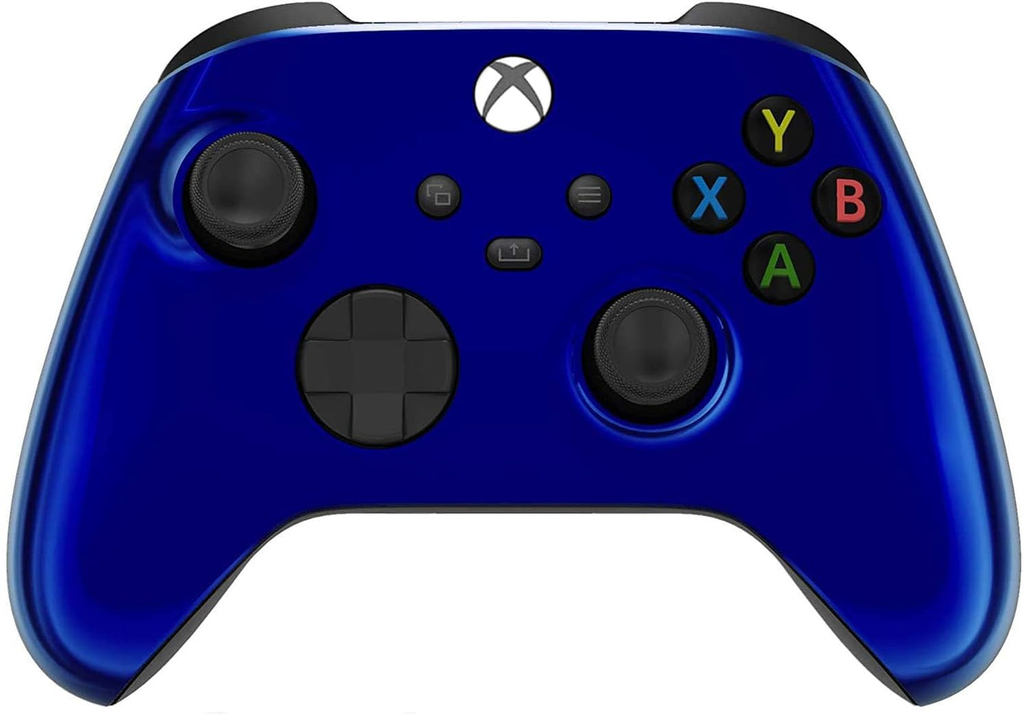 Custom Controllerzz Wireless Controller for Microsoft Xbox Series X/S & Xbox One - Custom Soft Touch Feel - Custom Series X/S Controller (X/S Bloody Zombie)