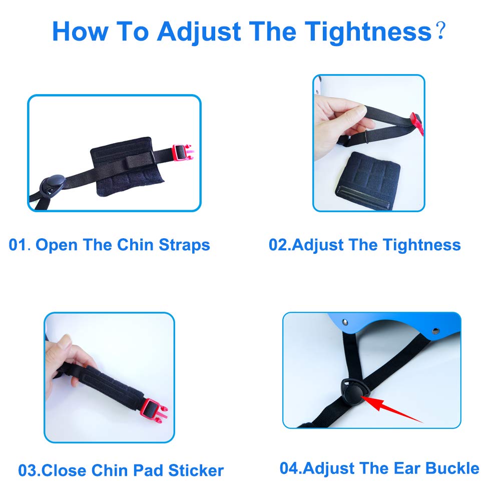 Bike Skateboard Helmet, Adjustable and Multi-Sport for Skate Scooter, 3 Sizes for Adult Youth Kids Toddler