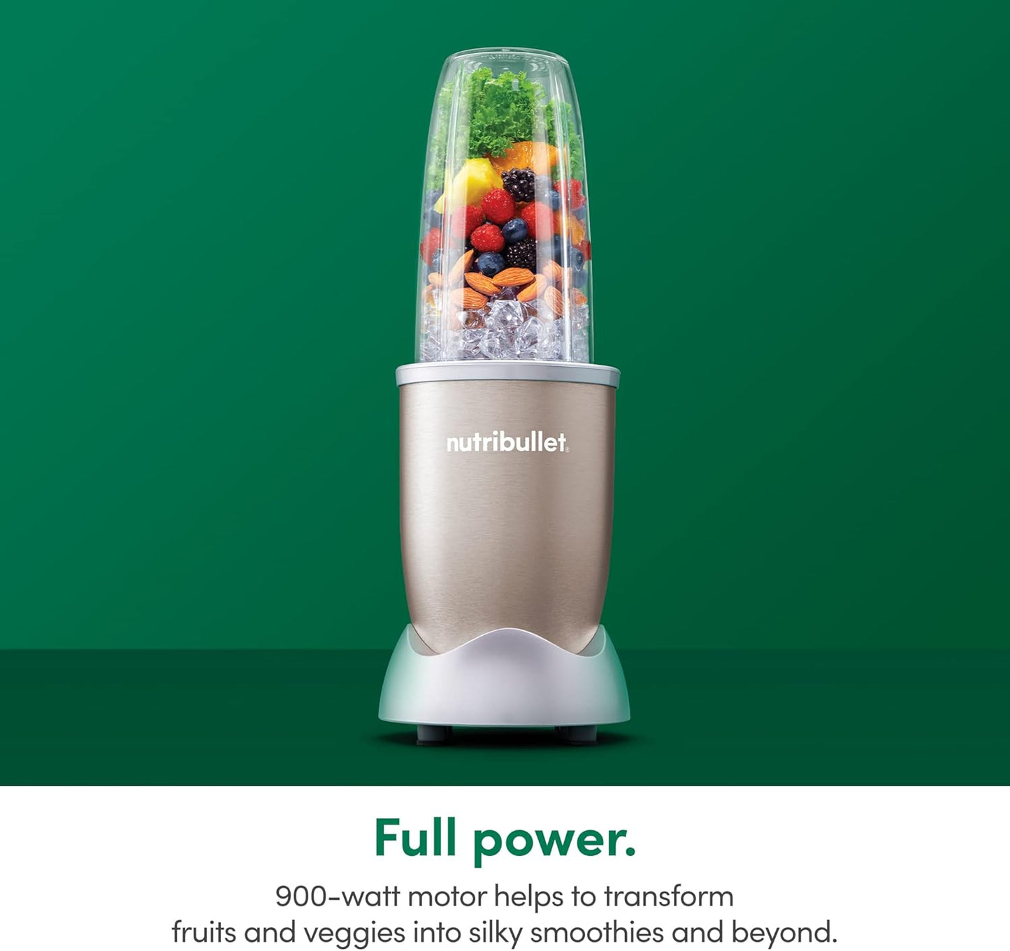 nutribullet® Pro Nutrient Extractor, 900W, Matte Black