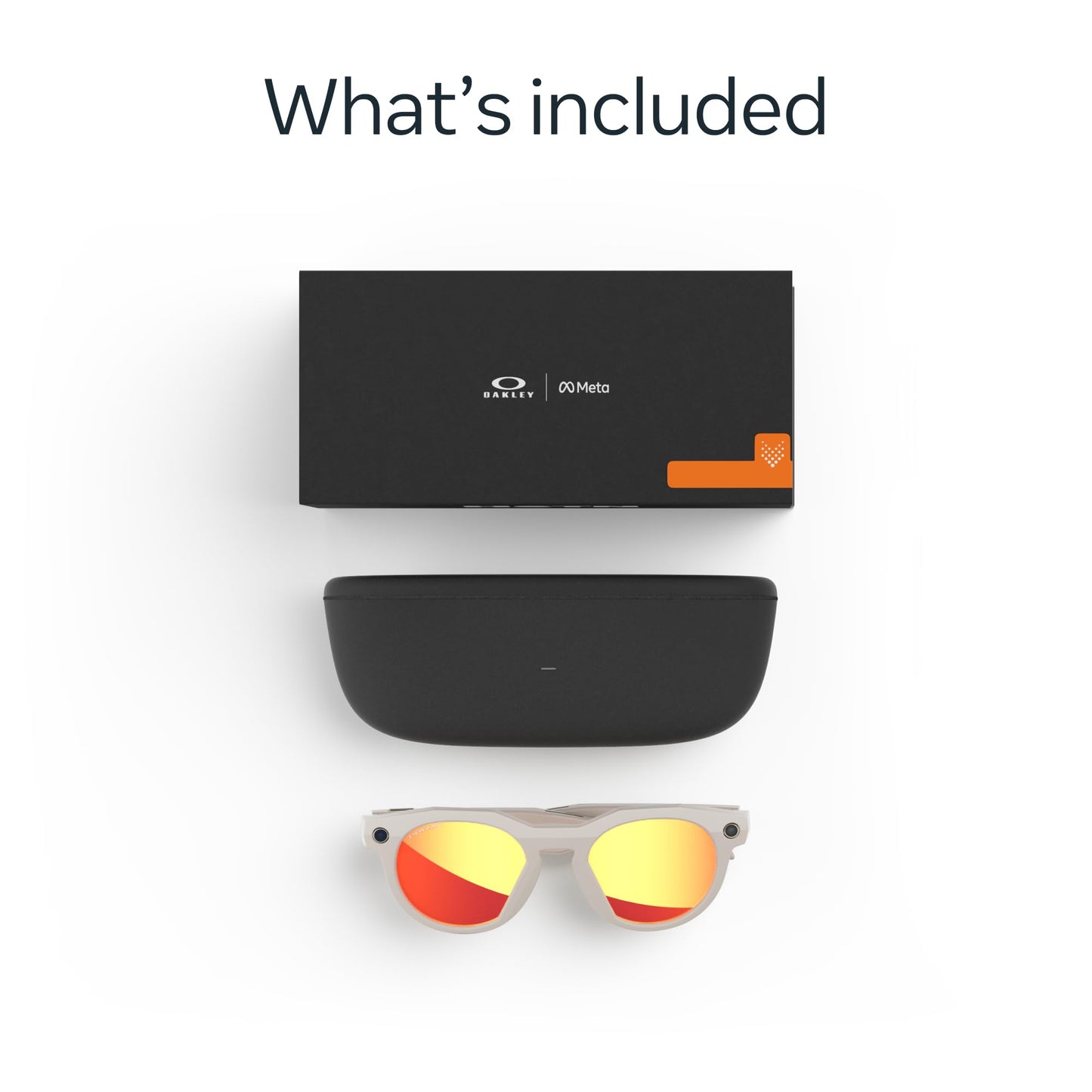 Oakley Meta HSTN, Clear | Smart AI Glasses for Men, Women — Performance for Sports, Athletes — Camera, Audio, Video — 8 Hour Battery — 3K HD Resolution — Clear to Grey Transitions® Lenses