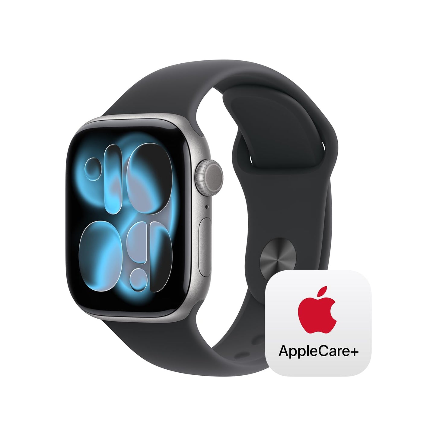 Apple Watch Series 11 [GPS 42mm] Smartwatch with Rose Gold Aluminum Case with Light Blush Sport Band - S/M. Sleep Score, Fitness Tracker, Health Monitoring, Always-On Display, Water Resistant