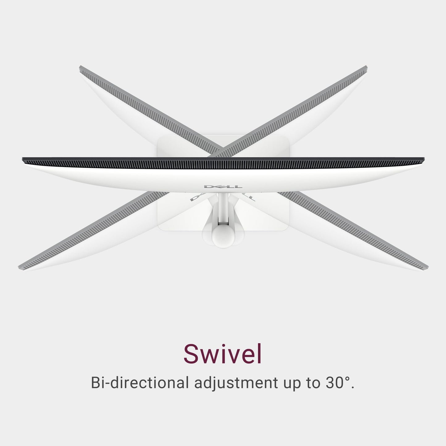 Dell 34 Plus USB-C Curved Monitor - S3425DW - 34-inch (3440 x 1440) up to 120 Hz 21:9 Display, VA Panel, AMD FreeSync Premium, 99% sRGB, 95% DCI-P3, Integrated Speakers, 3000:1 Contrast Ratio