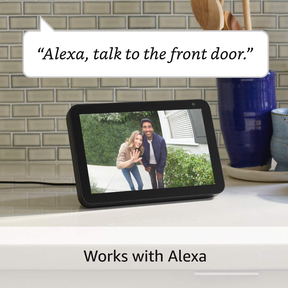 Ring Video Wired Doorbell (newest model), Home or business security, Two-Way Talk, advanced motion detection, HD camera and real-time alerts to monitor your front door (wiring required)