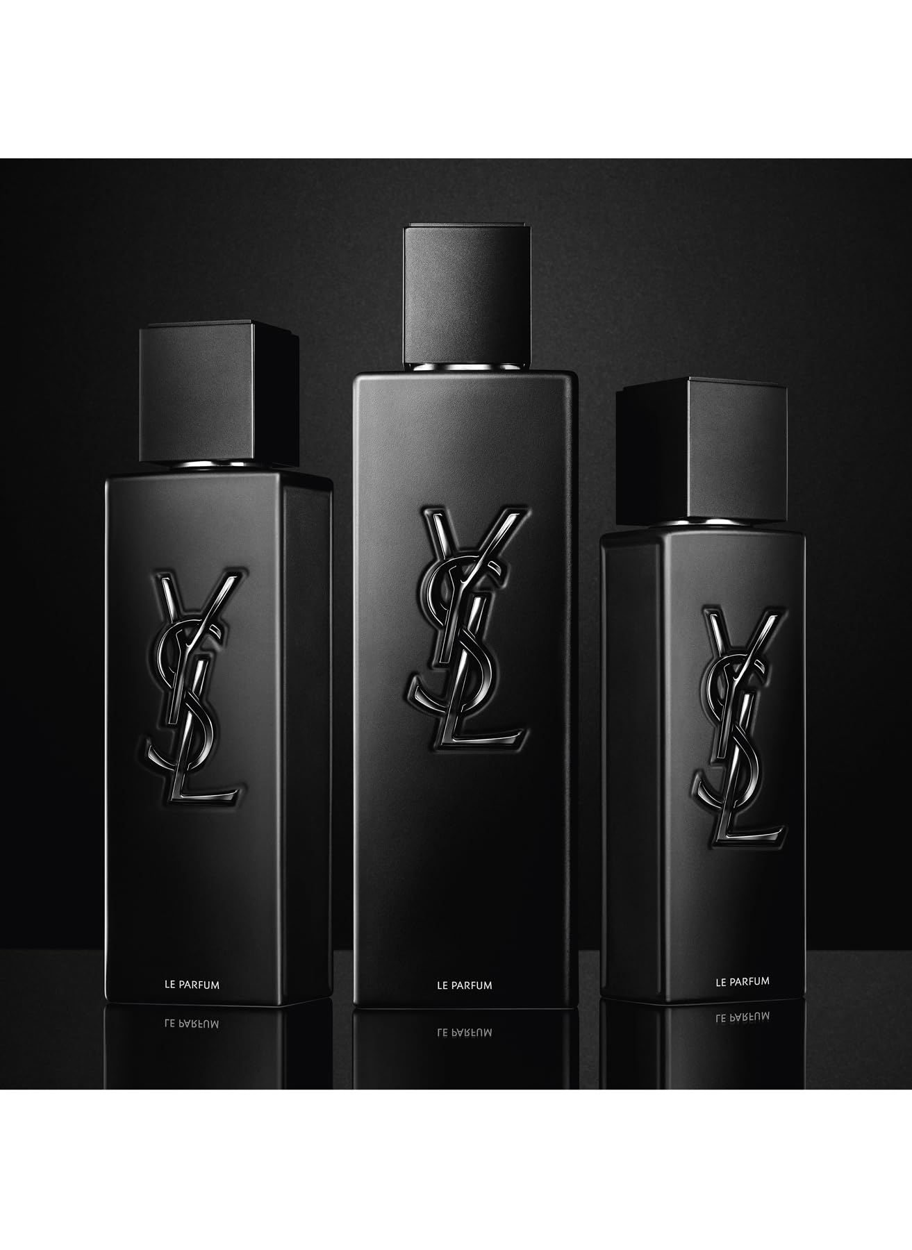 Myslf Le Parfum by Yves Saint Laurent for Men - 2 oz EDP Spray (Refillable)
