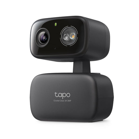 Tapo 2K Pan/Tilt Security Camera for Baby Monitor, Dog Camera w/Motion Detection, 2-Way Audio Siren, Night Vision, Cloud&SD Card Storage, Works w/Alexa & Google Assistant, 2-Pack (Tapo C210P2)