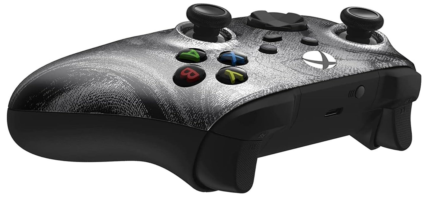 Custom Controllerzz Wireless Controller for Microsoft Xbox Series X/S & Xbox One - Custom Soft Touch Feel - Custom Series X/S Controller (X/S Bloody Zombie)