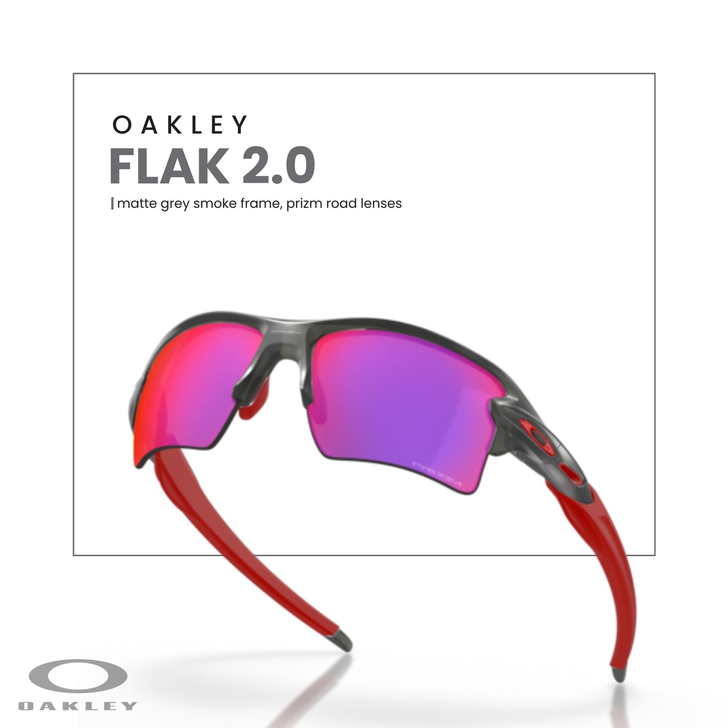 OAKLEY Flak 2.0 XL OO9188 Rectangle Sunglasses For Men+ Bundle Accessory Leash Kit, Microfiber Pouch