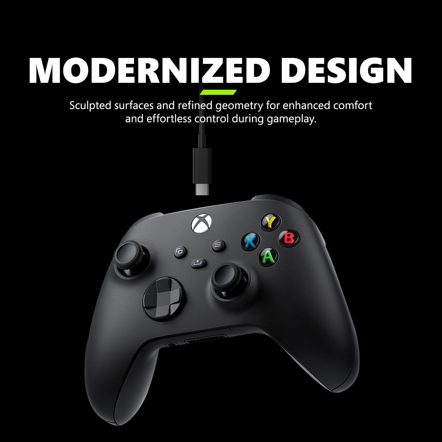 Xbox Wireless Gaming Controller (2025) – Pulse Red – Play on Xbox, Windows, Android, iOS, FireTV Sticks, Smart TVs, VR Headsets