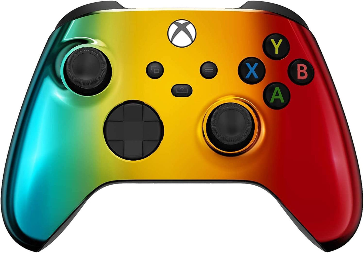 Custom Controllerzz Wireless Controller for Microsoft Xbox Series X/S & Xbox One - Custom Soft Touch Feel - Custom Series X/S Controller (X/S Bloody Zombie)