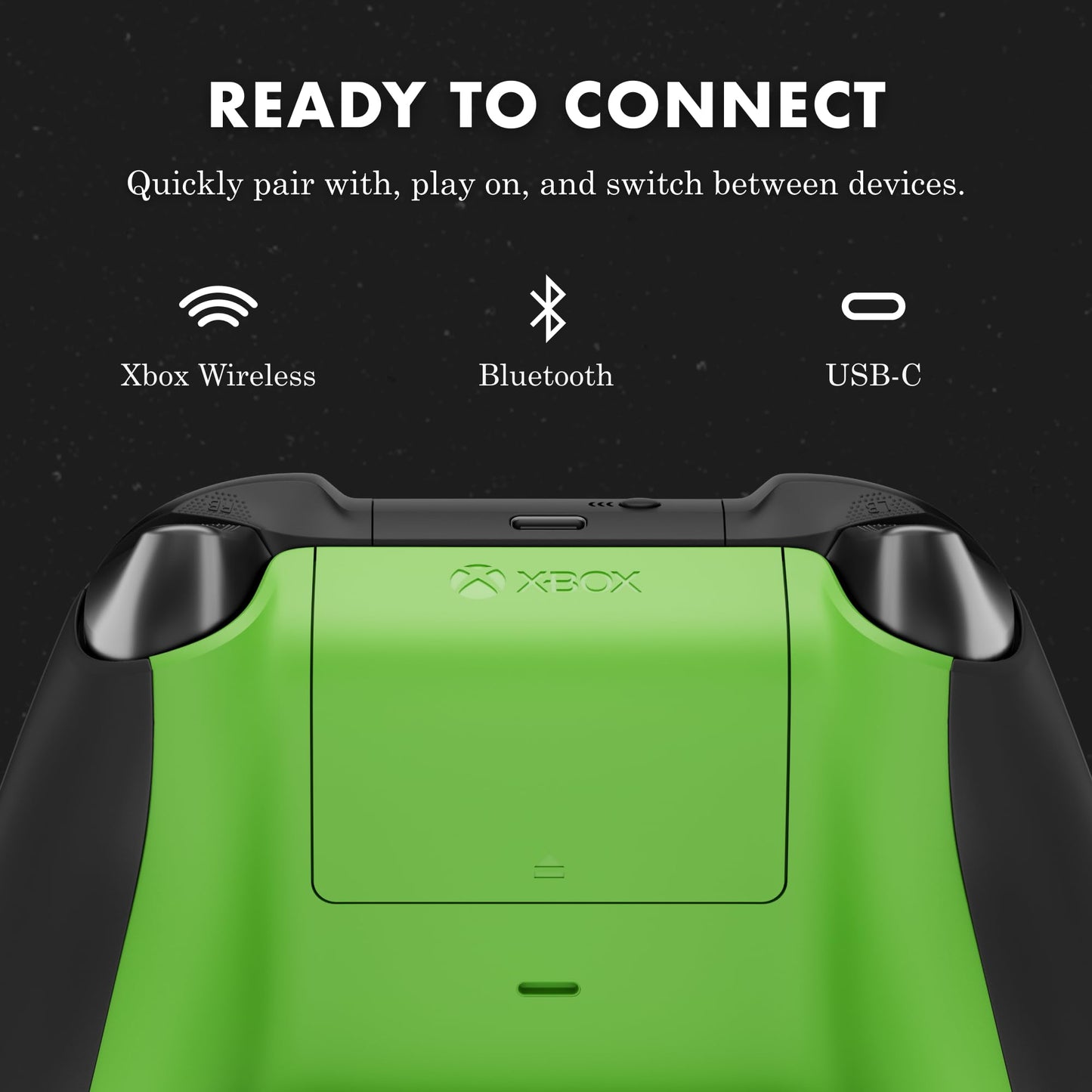 Xbox Wireless Gaming Controller (2025) – Pulse Red – Play on Xbox, Windows, Android, iOS, FireTV Sticks, Smart TVs, VR Headsets