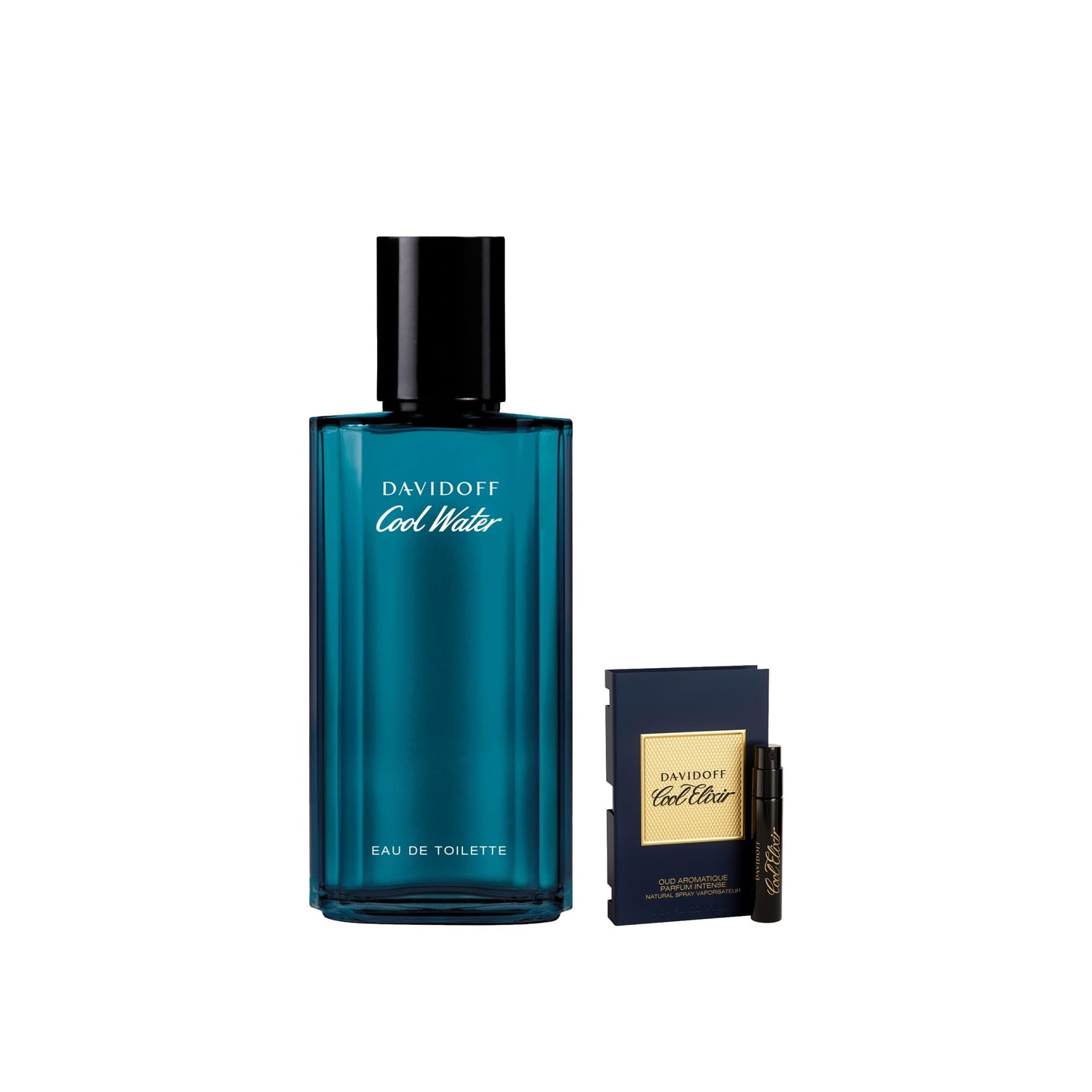 Davidoff Cool Water Eau de Toilette – Aromatic Men's Cologne – With Notes of Coriander, Mint, Lavender & Amber – Long Lasting Fragrance