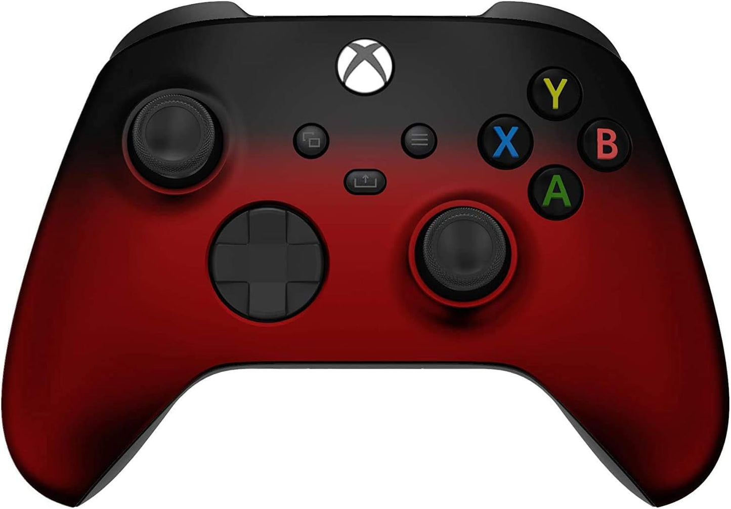 Custom Controllerzz Wireless Controller for Microsoft Xbox Series X/S & Xbox One - Custom Soft Touch Feel - Custom Series X/S Controller (X/S Bloody Zombie)