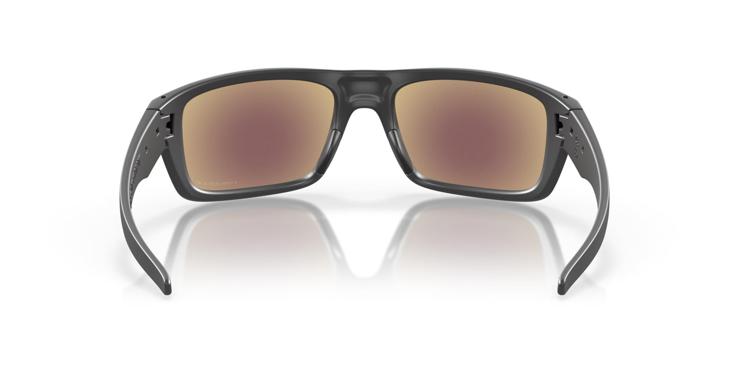 Oakley Mens Oo9367 Drop Point Rectangular Sunglasses
