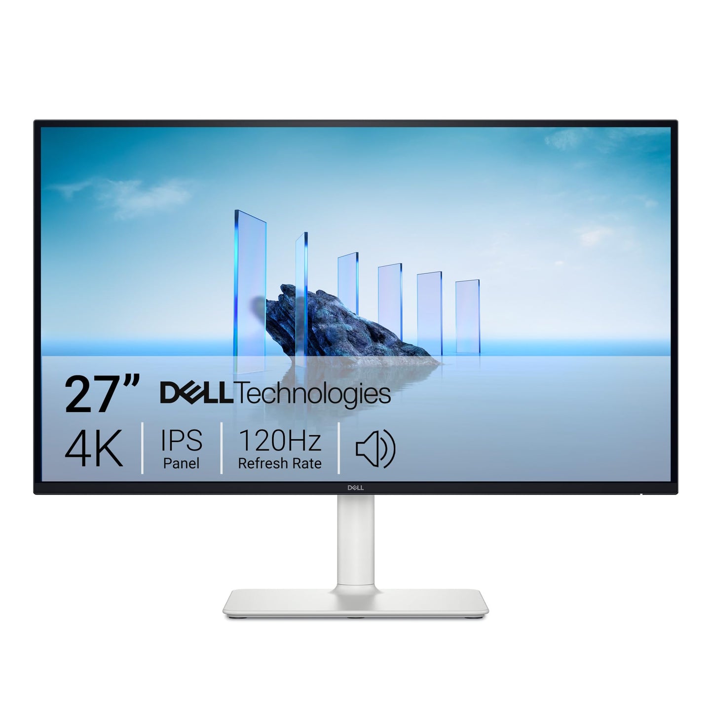 Dell 34 Plus USB-C Curved Monitor - S3425DW - 34-inch (3440 x 1440) up to 120 Hz 21:9 Display, VA Panel, AMD FreeSync Premium, 99% sRGB, 95% DCI-P3, Integrated Speakers, 3000:1 Contrast Ratio