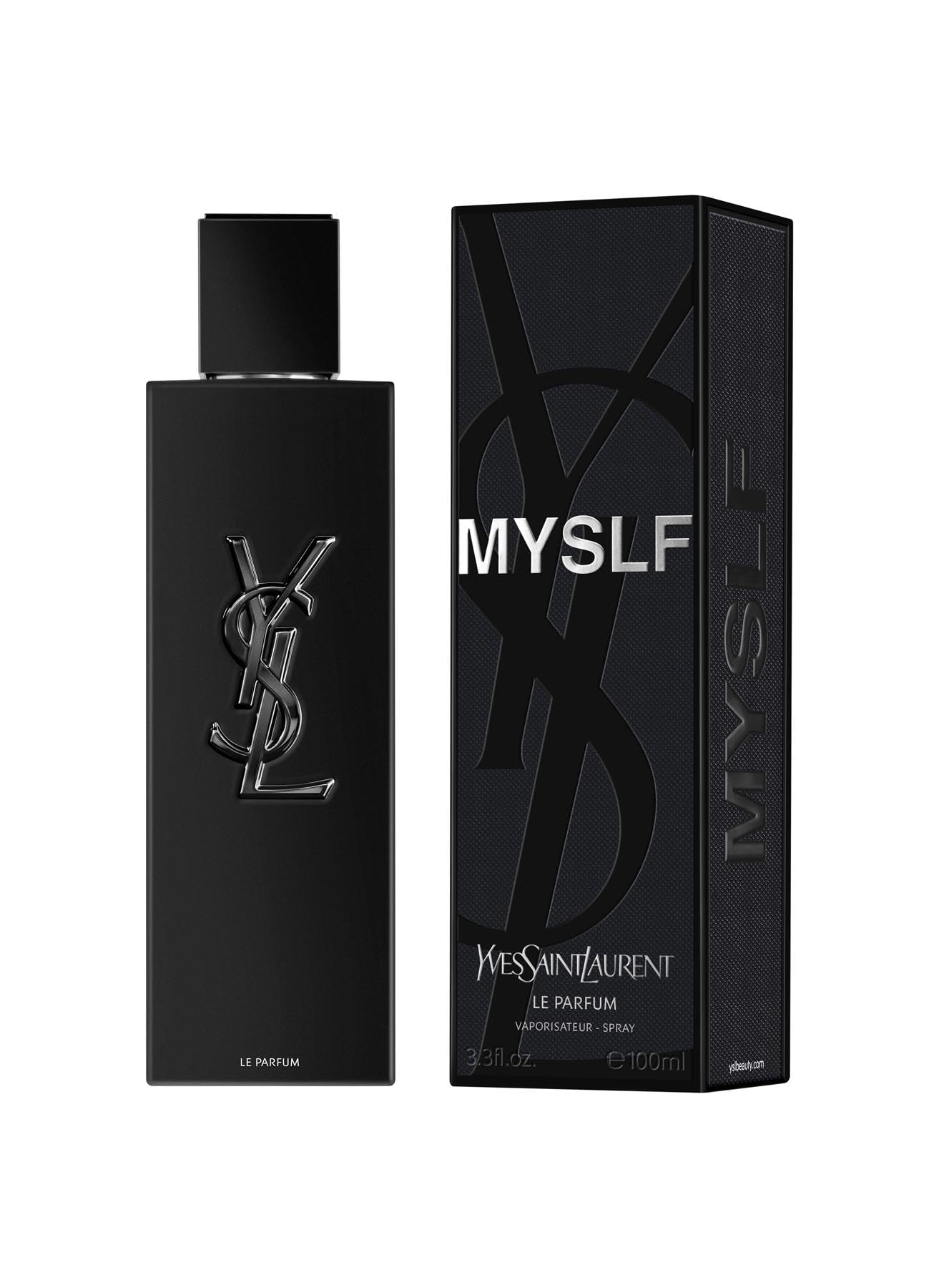 Myslf Le Parfum by Yves Saint Laurent for Men - 2 oz EDP Spray (Refillable)