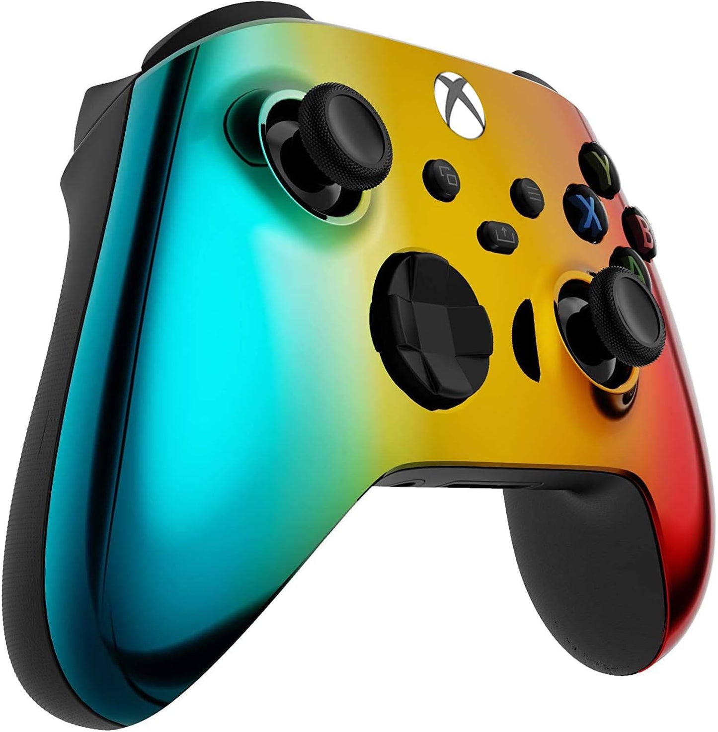 Custom Controllerzz Wireless Controller for Microsoft Xbox Series X/S & Xbox One - Custom Soft Touch Feel - Custom Series X/S Controller (X/S Bloody Zombie)