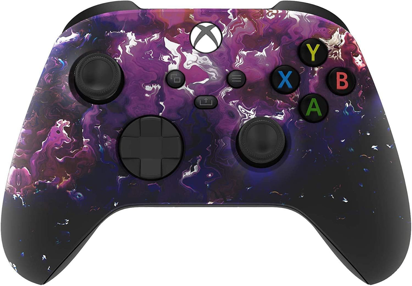 Custom Controllerzz Wireless Controller for Microsoft Xbox Series X/S & Xbox One - Custom Soft Touch Feel - Custom Series X/S Controller (X/S Bloody Zombie)