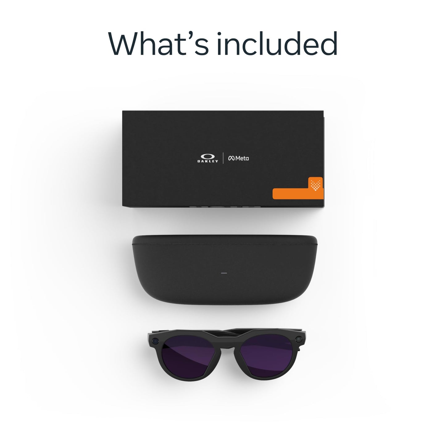 Oakley Meta HSTN, Clear | Smart AI Glasses for Men, Women — Performance for Sports, Athletes — Camera, Audio, Video — 8 Hour Battery — 3K HD Resolution — Clear to Grey Transitions® Lenses