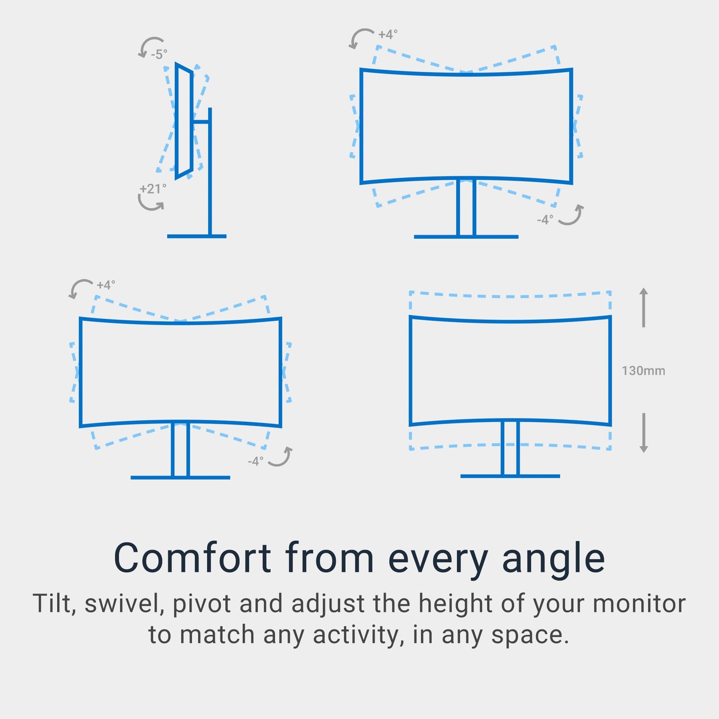 Dell 34 Plus USB-C Curved Monitor - S3425DW - 34-inch (3440 x 1440) up to 120 Hz 21:9 Display, VA Panel, AMD FreeSync Premium, 99% sRGB, 95% DCI-P3, Integrated Speakers, 3000:1 Contrast Ratio