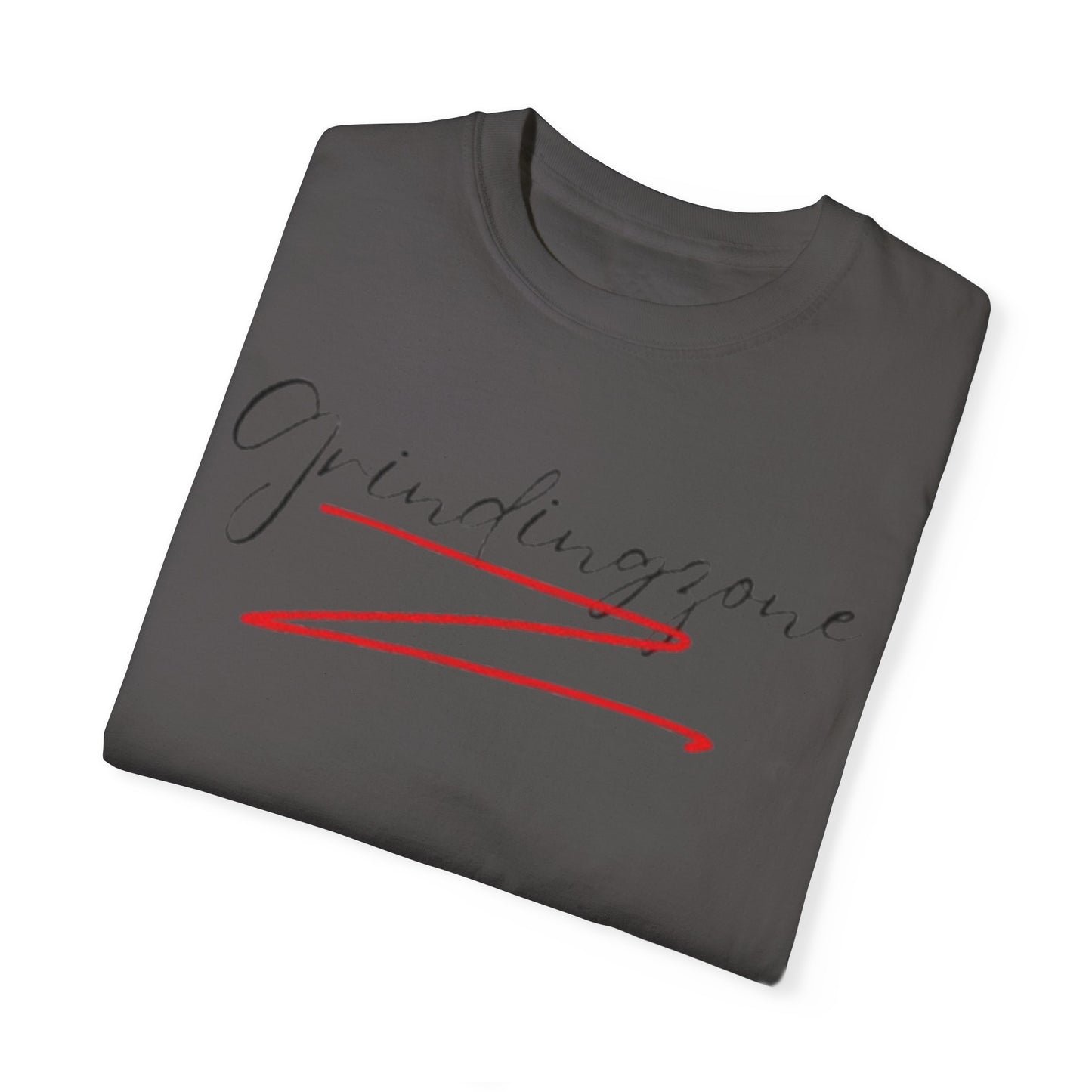 Simple Expressions- Grindingzone Unisex Garment-Dyed T-shirt