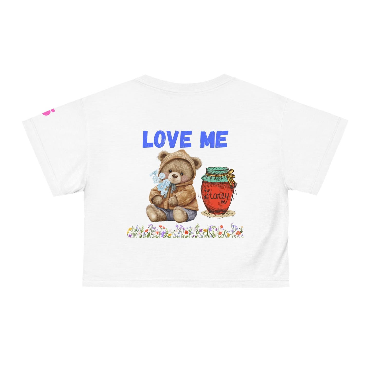 Simple Expressions- Jalena’s collection-1 of 15 Crop Tee (AOP)