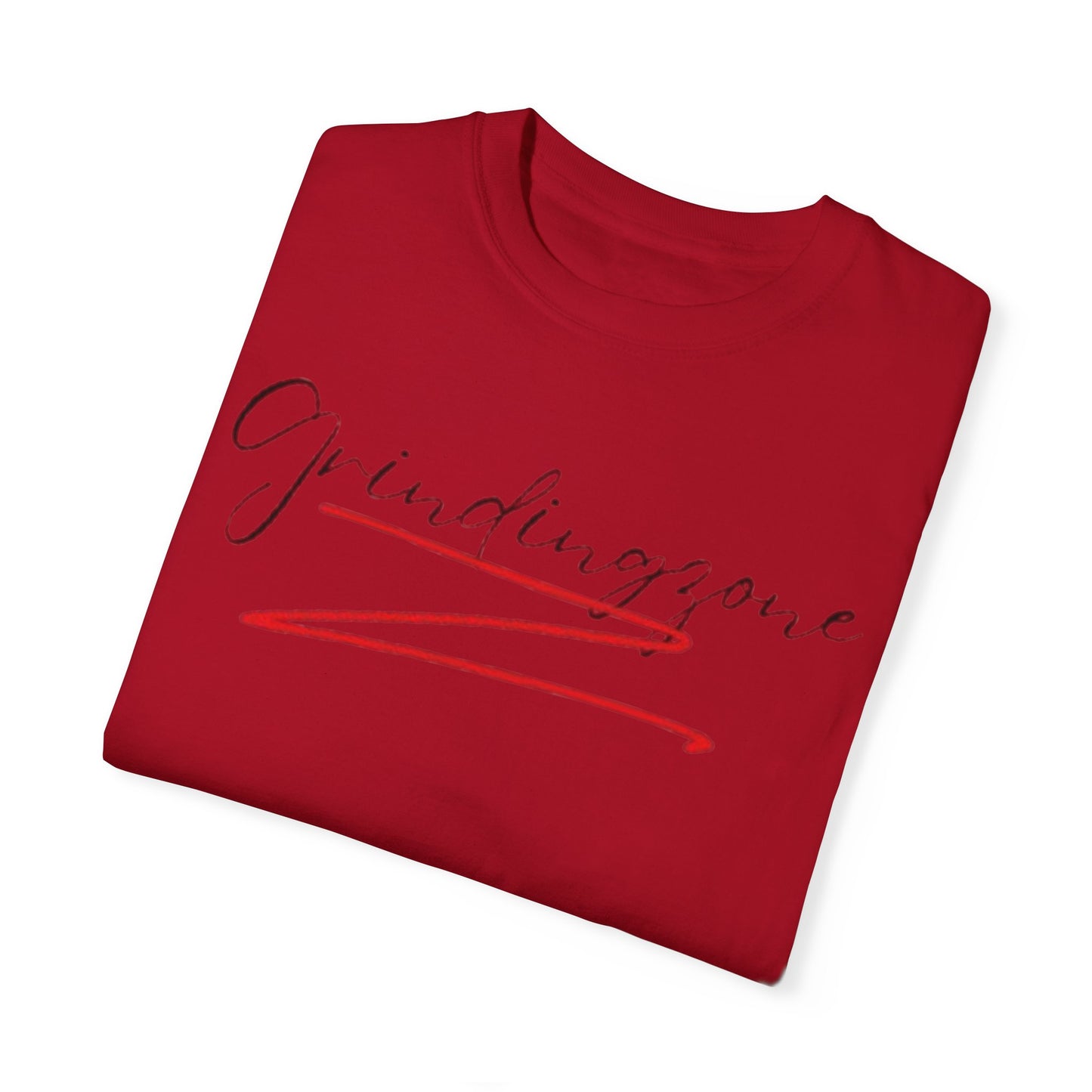 Simple Expressions- Grindingzone Unisex Garment-Dyed T-shirt