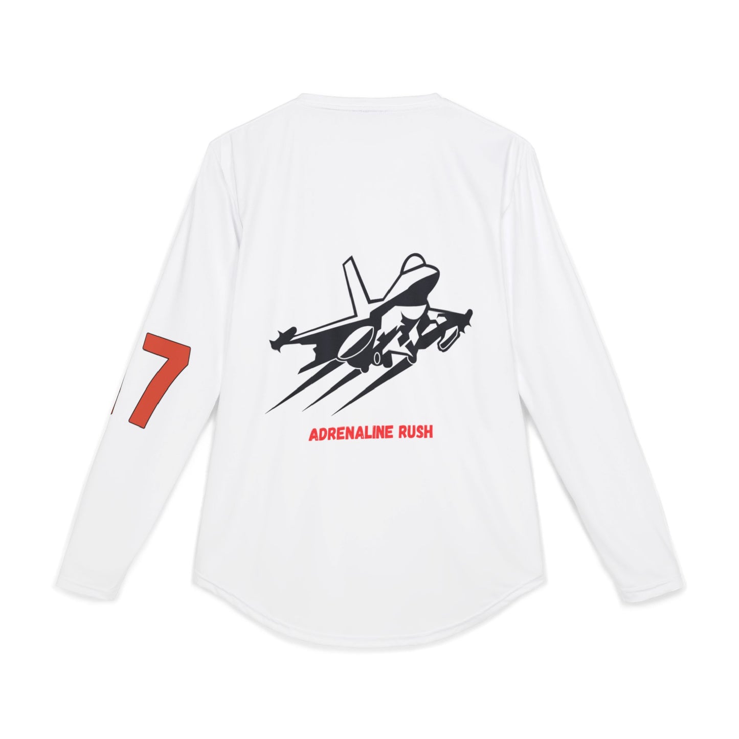 Simple Expressions- High Octane Men's UV Protection Long Sleeve Shirt (AOP)