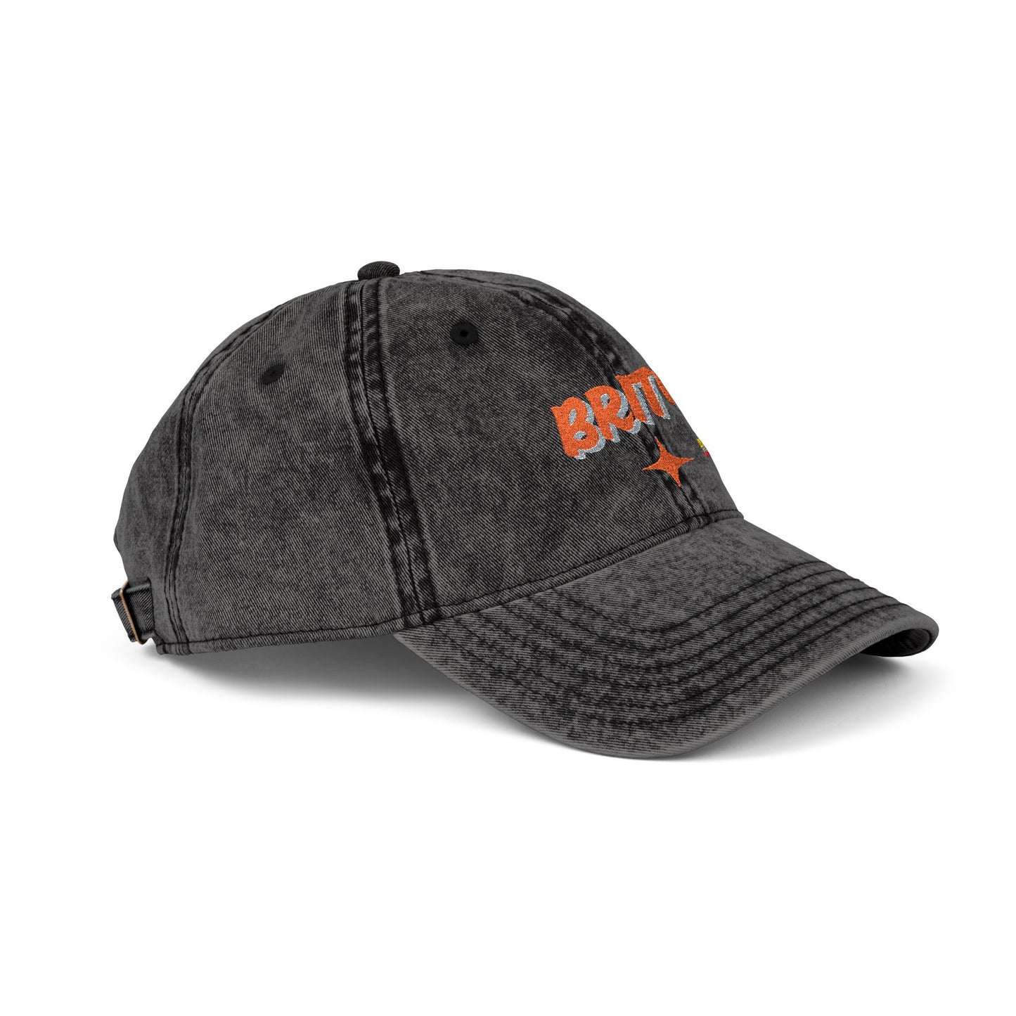 Simple Expressions Vintage Cap (Embroidery)