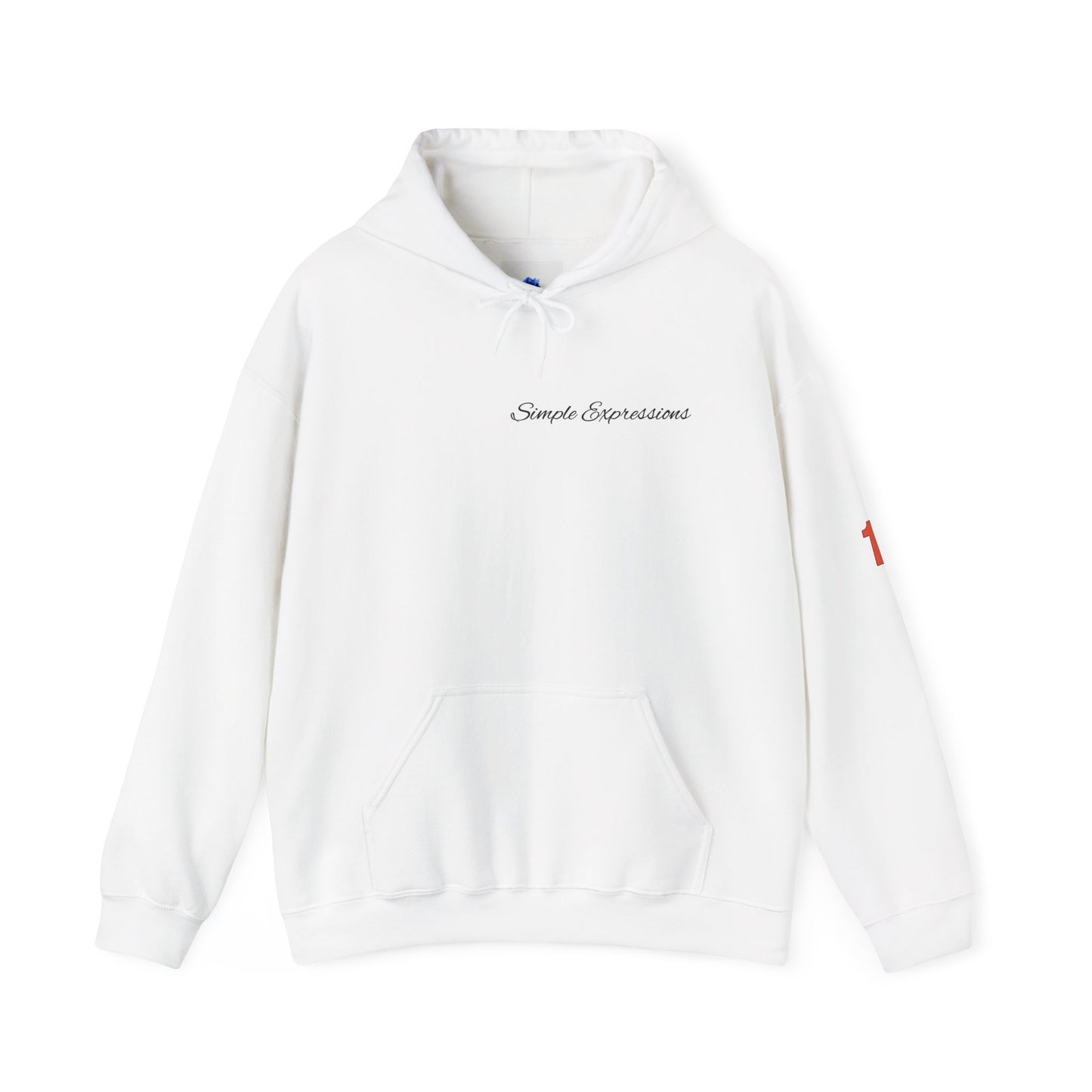 Simple Expressions- La playa beach Heavy Blend™ Hooded Sweatshirt